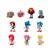 Sonic The Hedgehog Friends & Foes 2.5-inch Figures 10-Pack