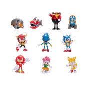 Sonic The Hedgehog Friends & Foes 2.5-inch Figures 10-Pack