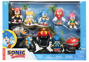 Sonic The Hedgehog Friends & Foes 2.5-inch Figures 10-Pack
