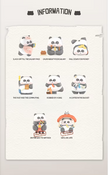 Mr. PA's Work Diary Series Blind Box