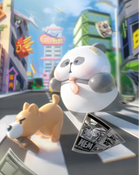 Mr. PA's Work Diary Series Blind Box