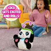 furReal Coco The Tumbling Panda 10.5 inch
