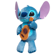 Disney Stitch Musical Fun Plush Toy With Ukulele