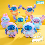 Happy Haul Disney's Stitch Snow Cone Swirl Vinyl Plush Blind Box