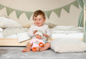 Baby born for babies Sleepy Rose 30 cm