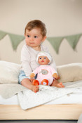 Baby born for babies Sleepy Rose 30 cm