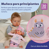 Baby born for Babies Sweetie Pink 30cm