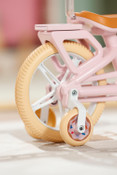 Baby born Bicycle with Lucky