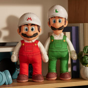 Super Mario Movie 2 - Jumbo Roto Plush Luigi