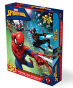 Marvel Spiderman 3D Jigsaw Puzzle 200pc