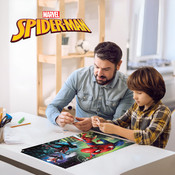 Marvel Spiderman 3D Jigsaw Puzzle 200pc
