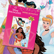 Disney Princess 3D Jigsaw Puzzle 200pc