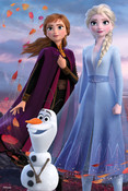 Disney Frozen 3D Jigsaw Puzzle 200pc
