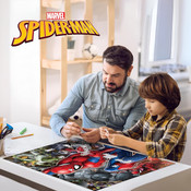 Marvel Spiderman and Villains 3D Jigsaw Puzzle 500pc