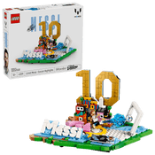 LEGO Editions Lionel Messi – Soccer Highlights 43011