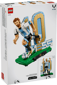 LEGO Editions Lionel Messi – Soccer Legend 43015