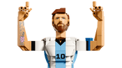 LEGO Editions Lionel Messi – Soccer Legend 43015