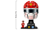 LEGO Editions Scuderia Ferrari HP Charles Leclerc Helmet 43014