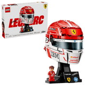 LEGO Editions Scuderia Ferrari HP Charles Leclerc Helmet 43014