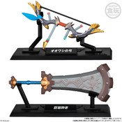 Zelda Shokugan Candy Toy Weapon Collection Set