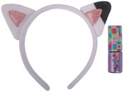 Gabby's Dollhouse Lip Gloss & Headband