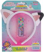 Gabby's Dollhouse Lip Gloss & Headband
