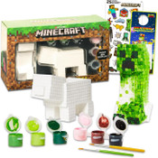 Minecraft Paint Your Own Figurines Set