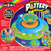 Cra-Z-Art - Motorised Pottery Wheel Activity Set