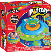 Cra-Z-Art - Motorised Pottery Wheel Activity Set