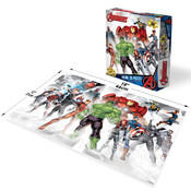 Marvel Avengers 3D Jigsaw Puzzle 200pc