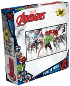 Marvel Avengers 3D Jigsaw Puzzle 200pc