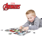 Marvel Avengers 3D Jigsaw Puzzle 200pc