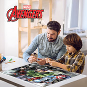 Marvel Avengers 3D Jigsaw Puzzle 500pc