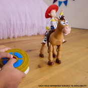 Toy Story 5 Giddy Up Bullsey Remote Control Figure
