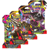 Pokemon TCG Mega Evolutions 5 Pitch Black Sleeved Booster