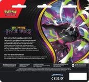 Pokemon TCG Mega Evolutions 5 Pitch Black Three Booster Blister
