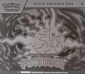 Pokemon TCG Mega Evolutions 5 Pitch Black Elite Trainer Box