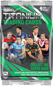 NRL 2024 Traders Titanium Rugby League Trading Cards Booster Pack