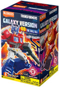 Transformers Galaxy Version 08 One Shall Fall Blind Box