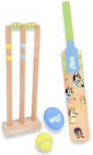 Bluey Wooden Cricket Set
