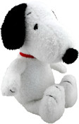 Snoopy Cuteeze Collectible Plush