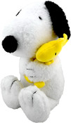 Snoopy with Woodstock Cuteeze Collectible Plush
