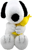 Snoopy with Woodstock Cuteeze Collectible Plush