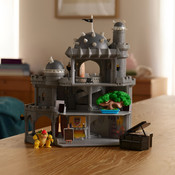 Super Mario Galaxy Movie - Deluxe Bowser Castle Playset