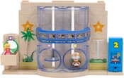 Super Mario Galaxy Movie - Gateway Galaxy Diorama Set
