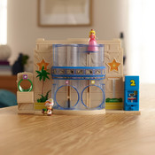 Super Mario Galaxy Movie - Gateway Galaxy Diorama Set