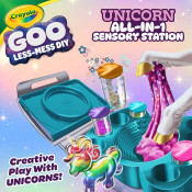 Crayola Goo All-In-1 Unicorn Sensory Station
