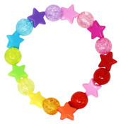 Star Rainbow Bracelet
