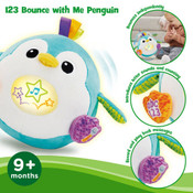 LeapFrog 123 Bounce With Me Penguin