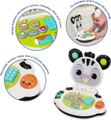 VTech Discovery Zebra Laptop